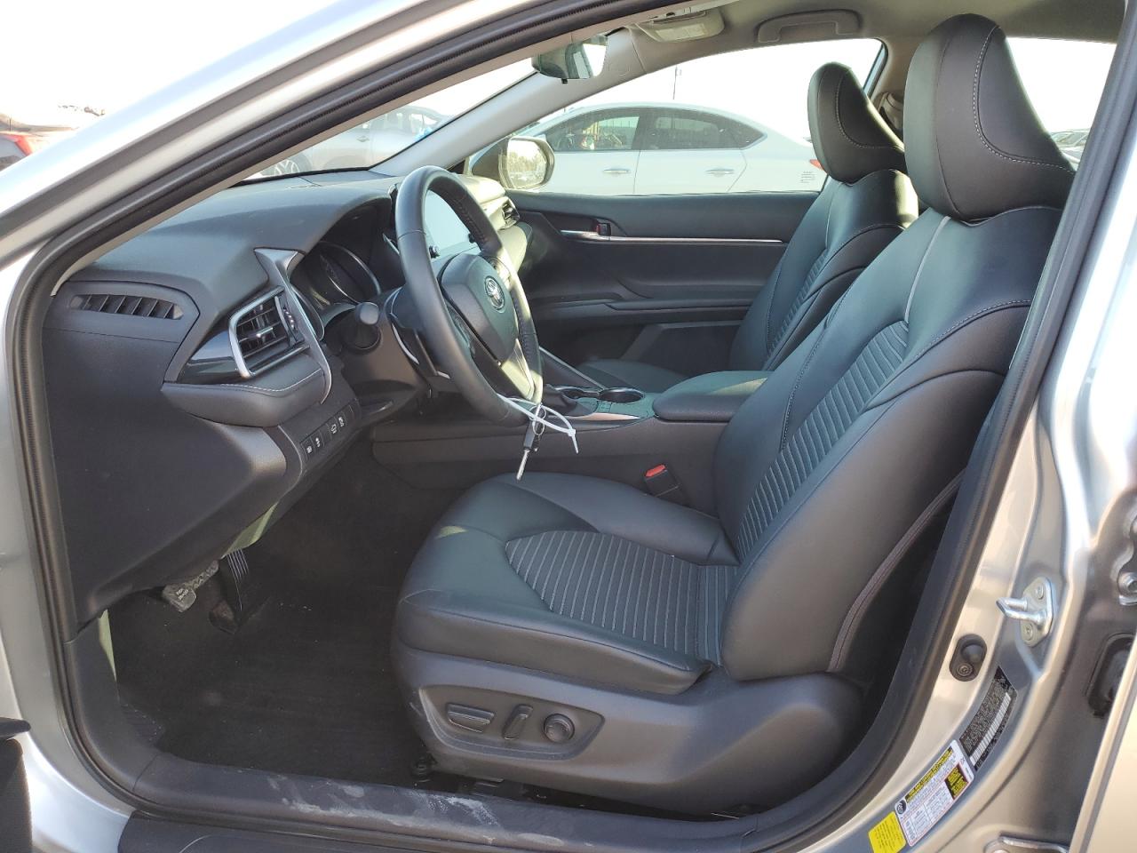 2022 TOYOTA CAMRY SE VIN:4T1G11AK1NU640201