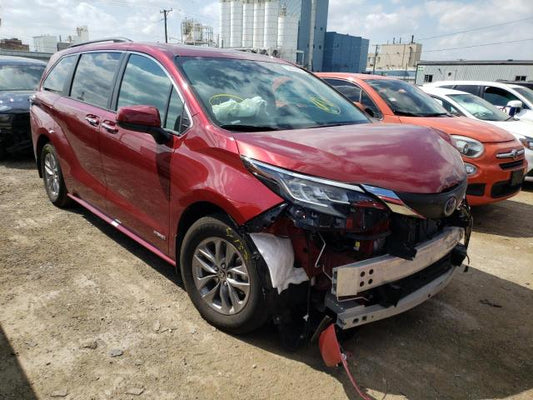 2021 TOYOTA SIENNA XLE VIN: 5TDYRKEC2MS066592