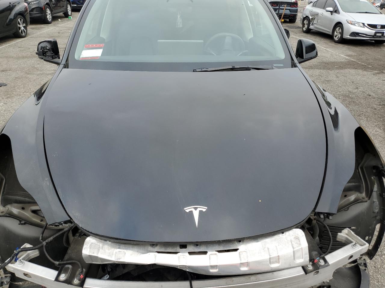 2023 TESLA MODEL Y  VIN:7SAYGDEE5PA025854