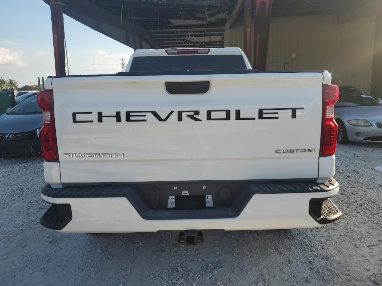 2023 CHEVROLET SILVERADO C1500 CUSTOM VIN:1GCRABEKXPZ105273