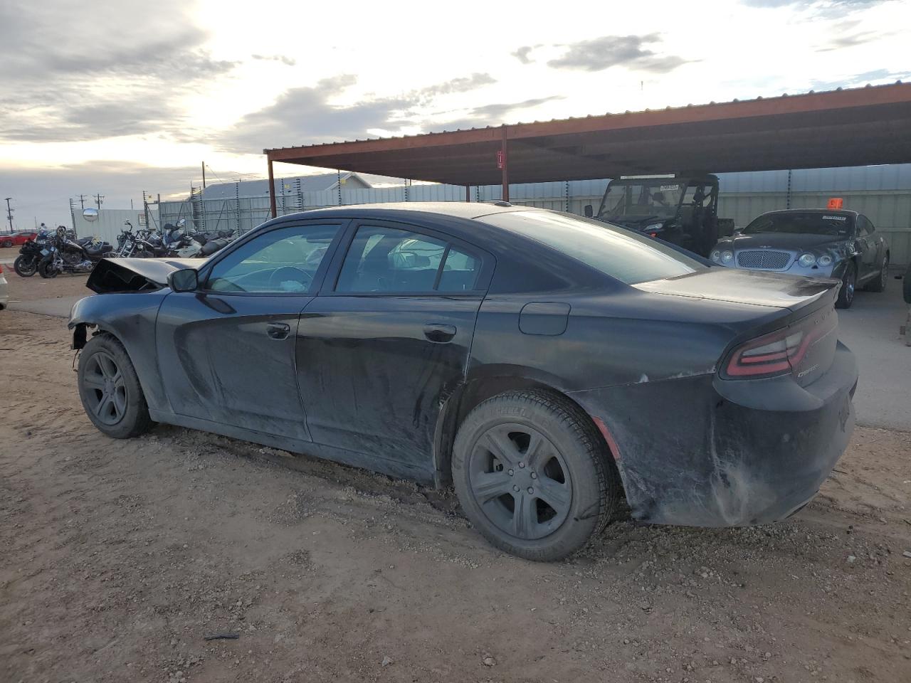 2022 DODGE CHARGER SXT VIN:2C3CDXBG5NH144901