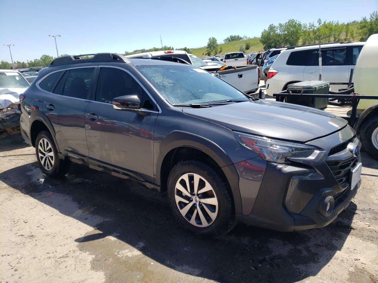 2023 SUBARU OUTBACK PREMIUM VIN:4S4BTADC6P3190451