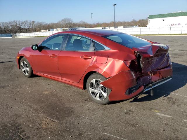 2021 HONDA CIVIC LX VIN: 2HGFC2F62MH550926