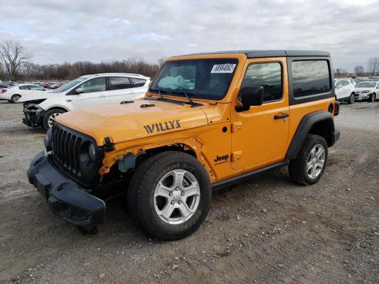 2021 JEEP WRANGLER SPORT VIN: 1C4HJX***********