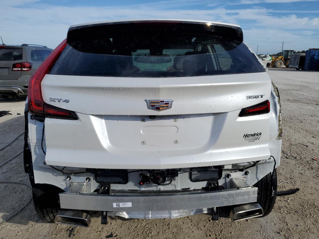 2022 CADILLAC XT4 LUXURY VIN:1GYAZAR45NF137648