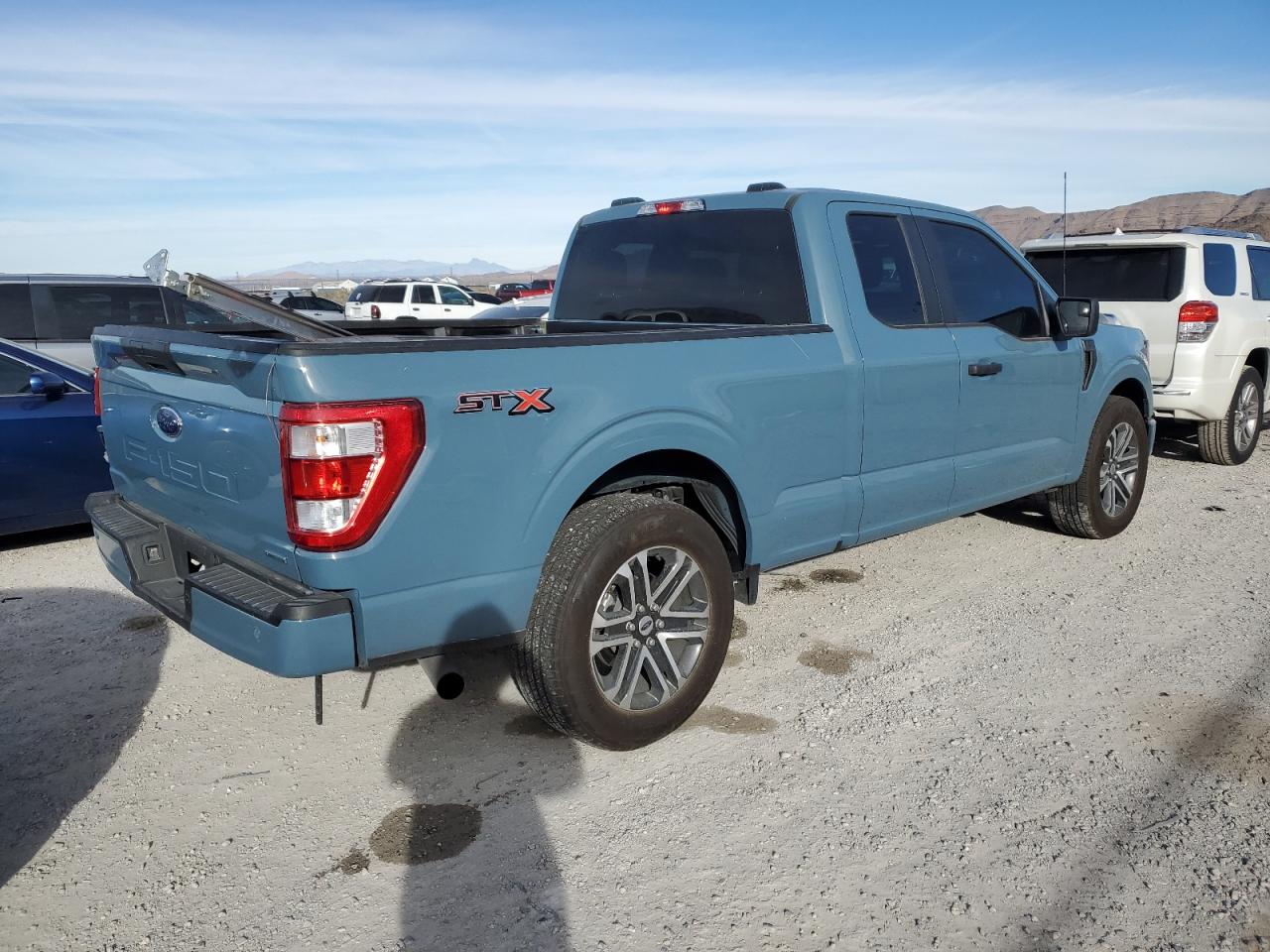 2023 FORD F150 SUPER CAB VIN:1FTEX1CP0PKE26141