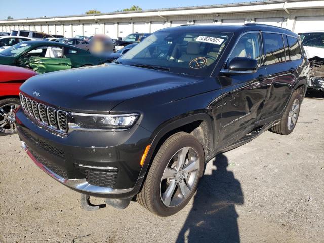 2021 JEEP GRAND CHEROKEE L LIMITED VIN: 1C4RJKBG2M8206292