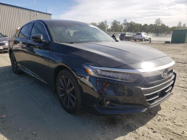 2021 HONDA ACCORD EXL VIN: 1HGCV1F50MA060627