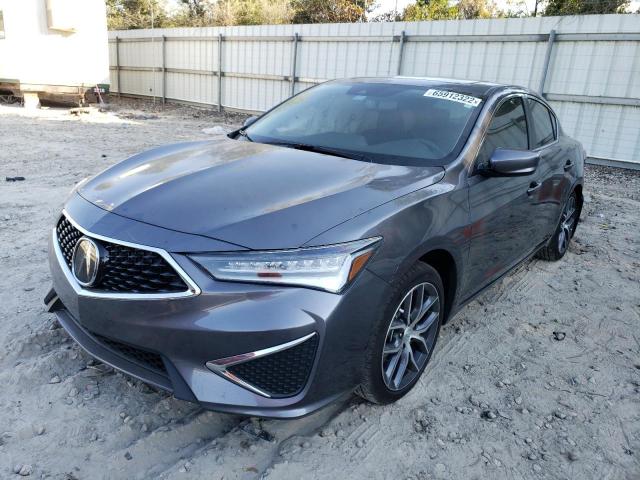 2021 ACURA ILX PREMIUM VIN: 19UDE2F72MA004636