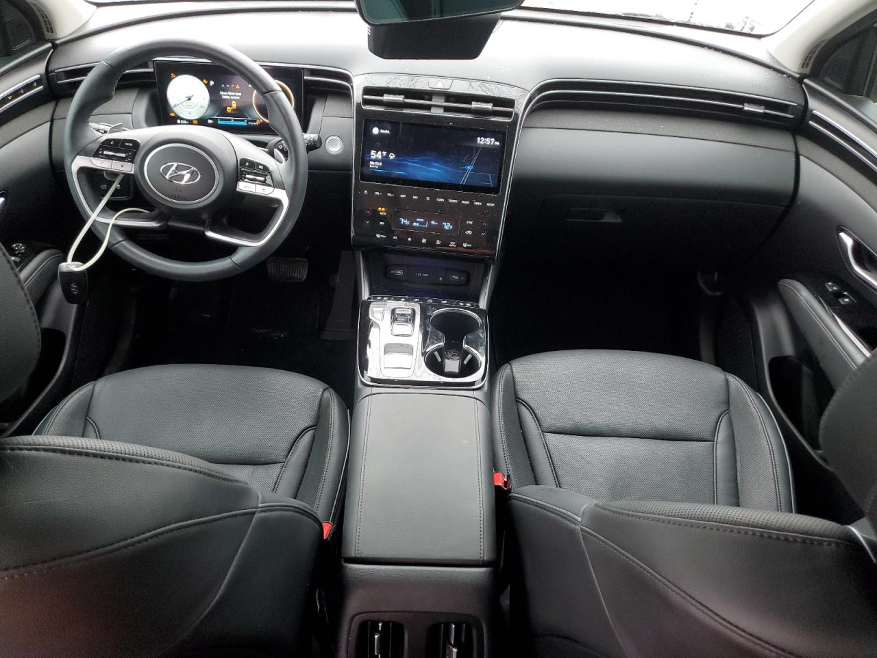 2022 HYUNDAI TUCSON LIMITED VIN:5NMJE3AE7NH057739