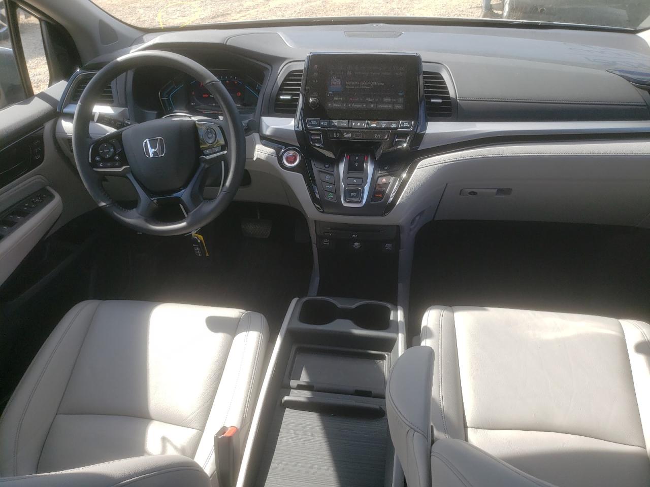 2023 HONDA ODYSSEY TOURING VIN:5FNRL6H83PB074567