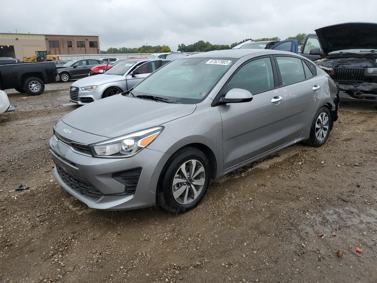 2022 KIA RIO LX VIN:3KPA24ADXNE481347