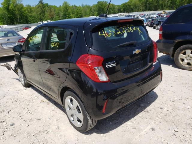 2021 CHEVROLET SPARK LS VIN: KL8CB6SA9MC723780