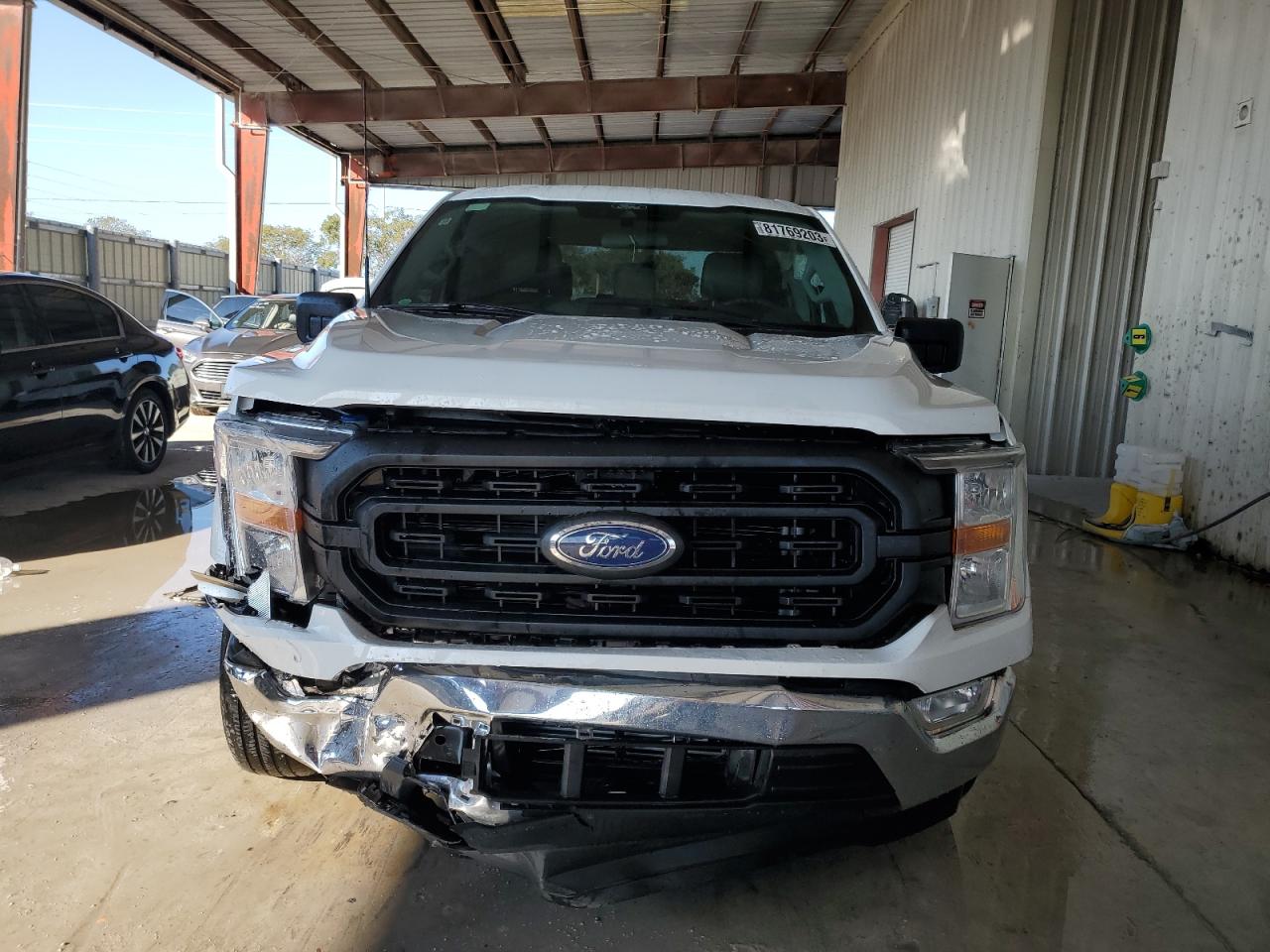 2022 FORD F150 SUPERCREW VIN:1FTEW1CP8NFA80719