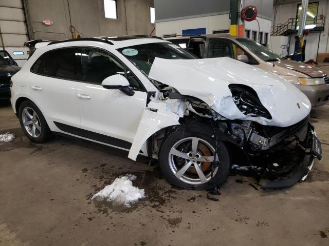 2021 PORSCHE MACAN VIN: WP1AA2A56MLB12943