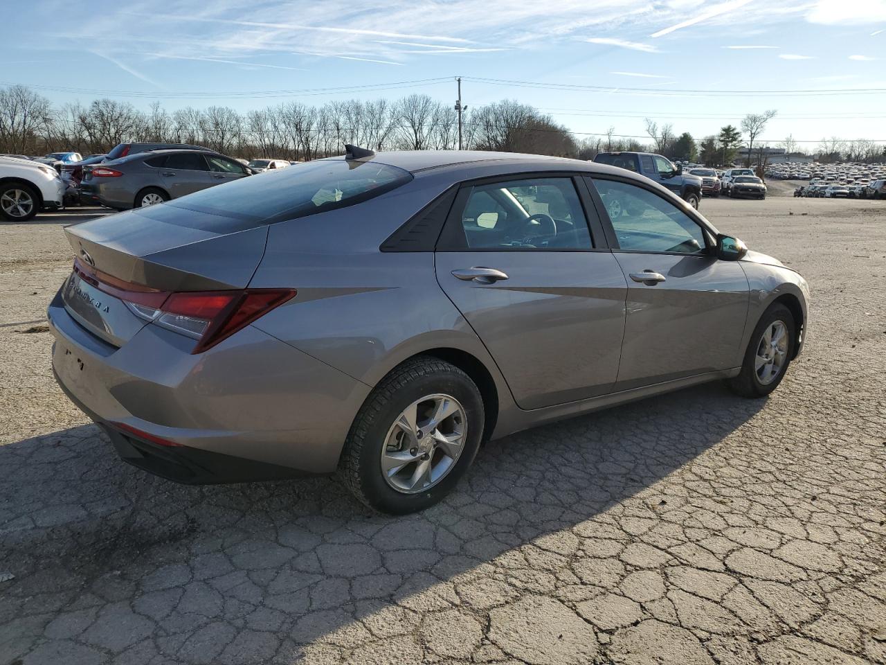 2023 HYUNDAI ELANTRA SE VIN:KMHLL4AG1PU557859