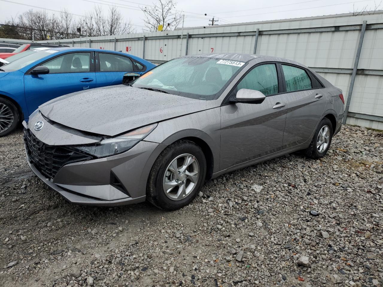2023 HYUNDAI ELANTRA SE VIN:KMHLL4AG9PU470291