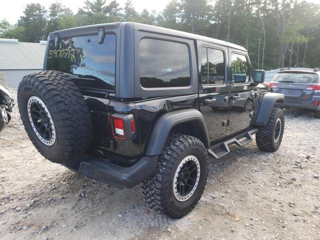 2021 JEEP WRANGLER UNLIMITED SPORT VIN: 1C4HJXDN9MW664315