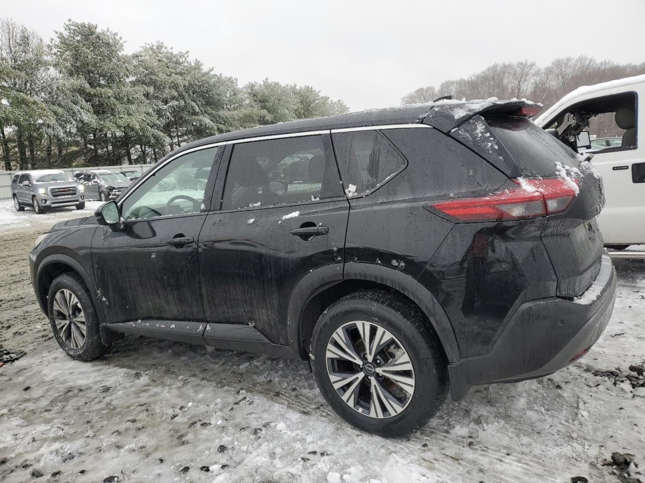 2022 NISSAN ROGUE SV VIN:5N1BT3BB6NC694095