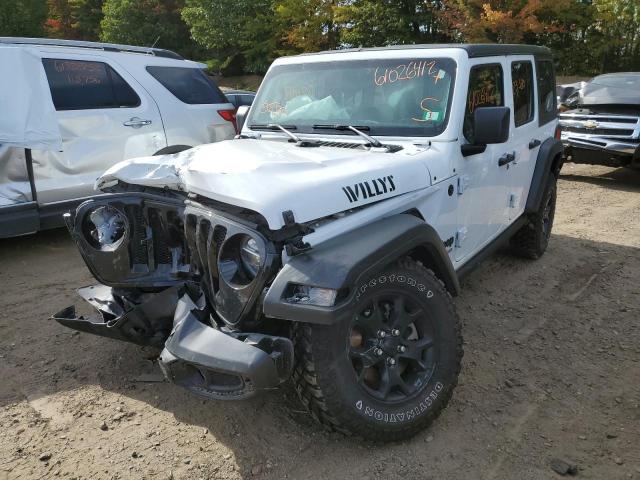 2021 JEEP WRANGLER UNLIMITED SPORT VIN: 1C4HJXDG3MW794298