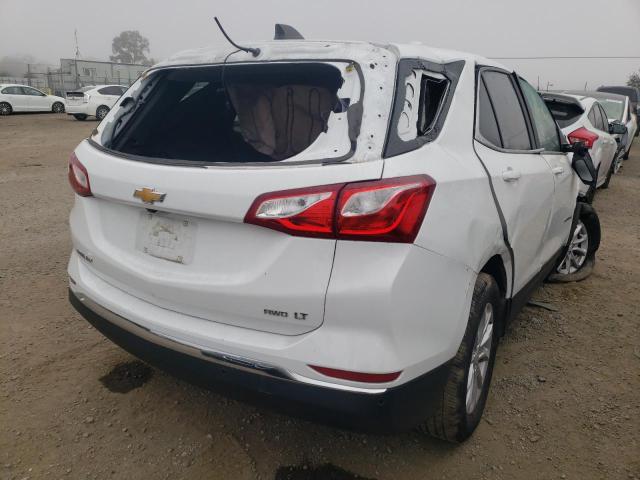 2021 CHEVROLET EQUINOX LT VIN: 3GNAXUEV1MS167873