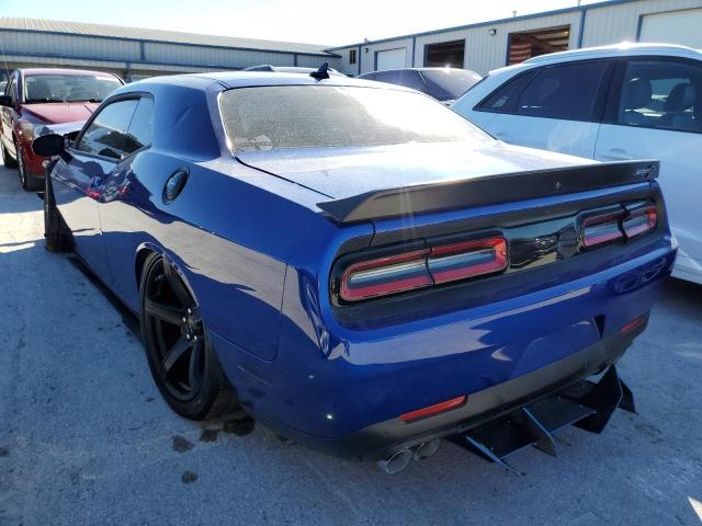 2021 DODGE CHALLENGER SRT HELLCAT VIN: 2C3CDZC90MH630560