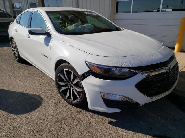 2021 CHEVROLET MALIBU RS VIN: 1G1ZG5ST0MF057284