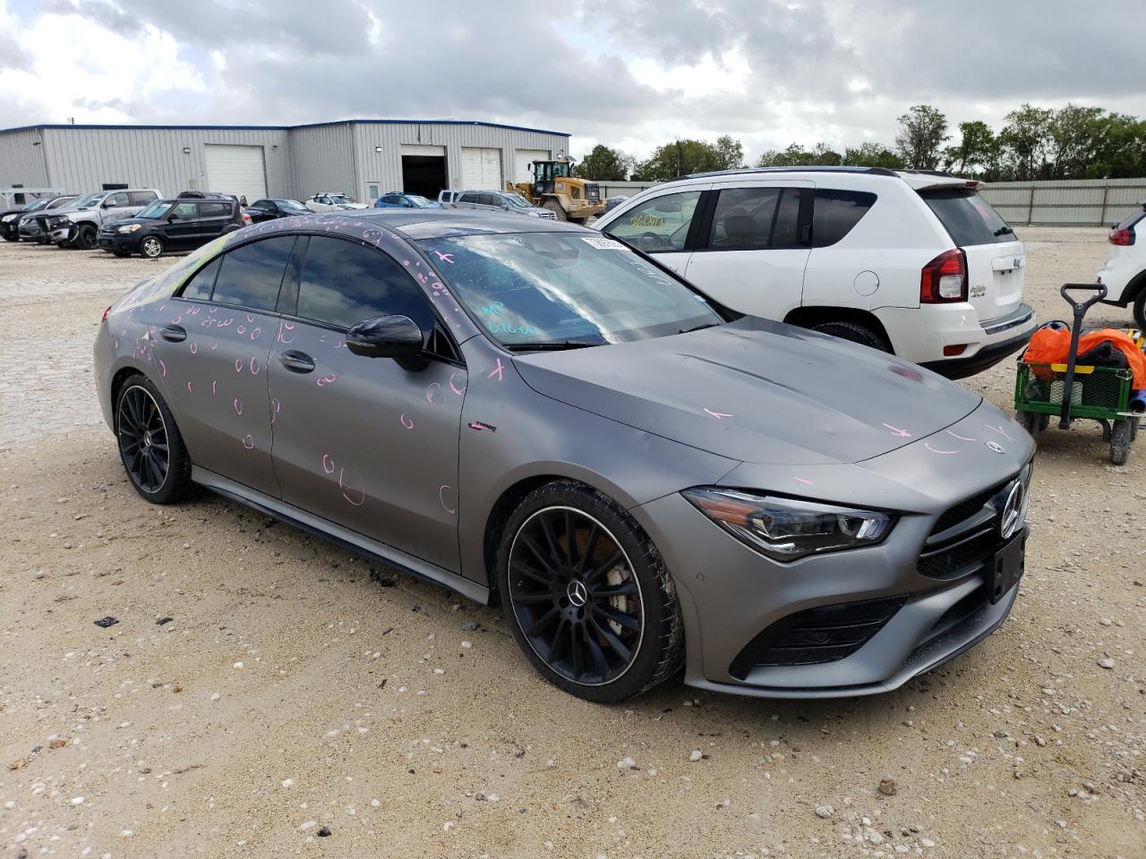 2022 MERCEDES-BENZ CLA AMG 35 4MATIC VIN:W1K5J5BB2NN321598