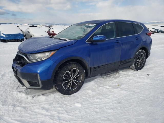 2021 HONDA CR-V EXL VIN: 7FARW2H81ME015906