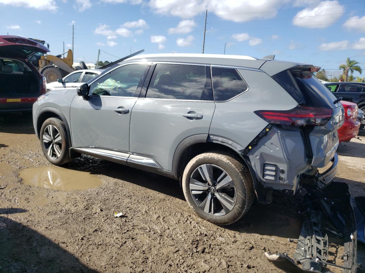 2022 NISSAN ROGUE SL VIN:5N1BT3CA9NC717844
