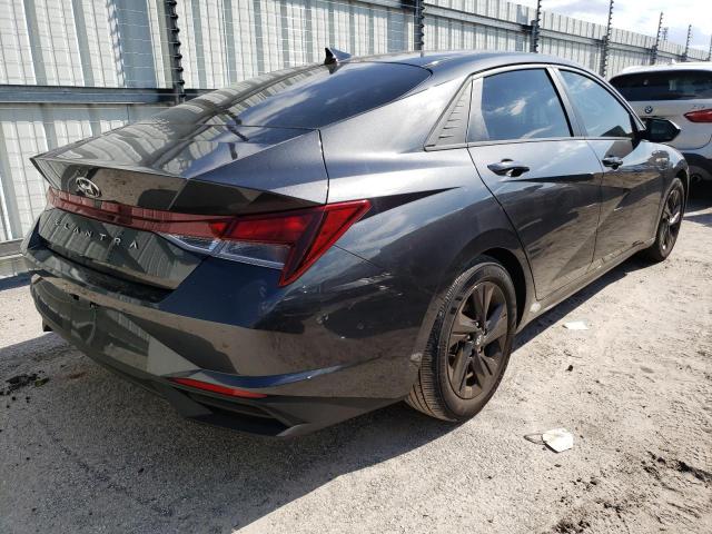 2021 HYUNDAI ELANTRA SEL VIN: 5NPLS4AG3MH029706