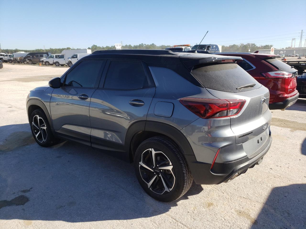 2022 CHEVROLET TRAILBLAZER RS VIN:KL79MTSL0NB025929