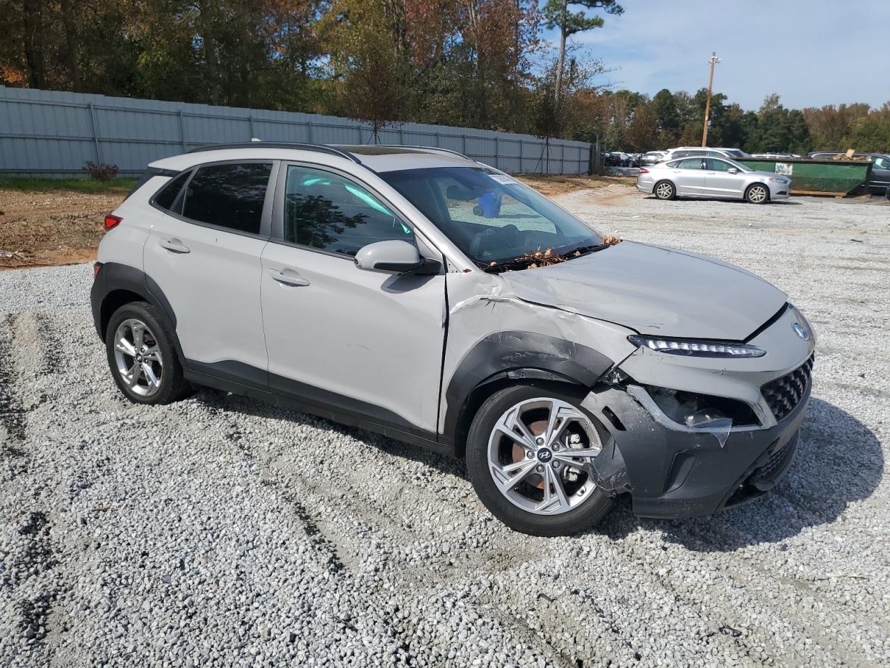 2022 HYUNDAI KONA SEL VIN:KM8K32AB5NU914252