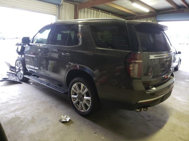 2021 CHEVROLET TAHOE C1500 HIGH COUNTRY VIN: 1GNSCTKL5MR102444