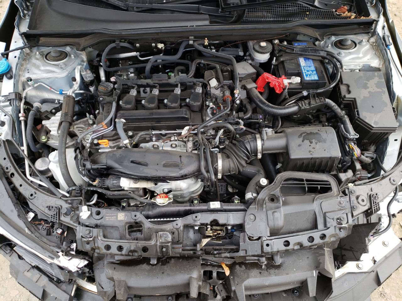 2022 HONDA CIVIC EX VIN:2HGFE1F71NH323192