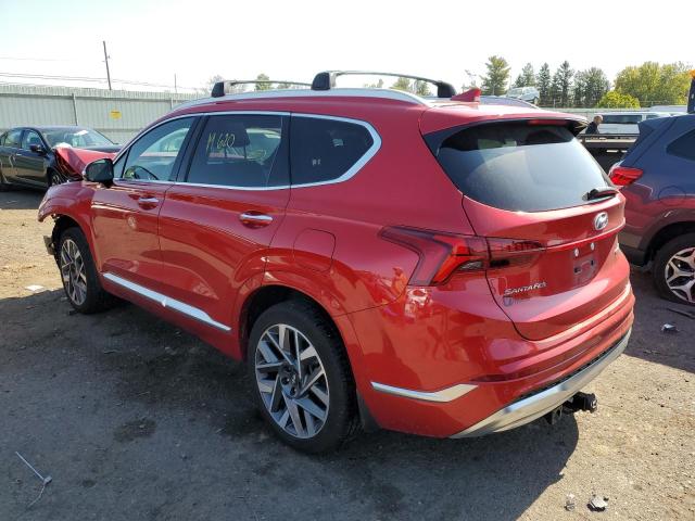 2021 HYUNDAI SANTA FE CALLIGRAPHY VIN: 5NMS5DAL2MH367000