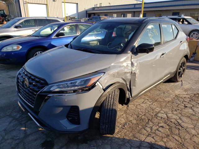 2021 NISSAN KICKS SR VIN: 3N1CP5DV8ML538680