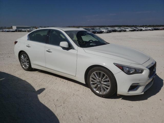 2021 INFINITI Q50 LUXE VIN: JN1EV7BP9MM707416