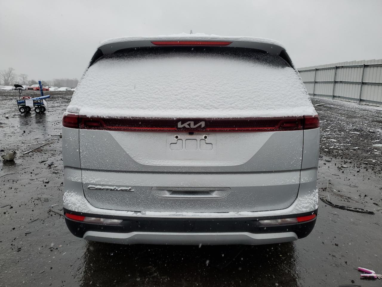 2022 KIA CARNIVAL LX VIN:KNDNB4H37N6168616