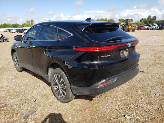 2021 TOYOTA VENZA LE VIN: JTEAAAAH5MJ021756