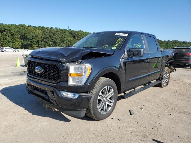 2021 FORD F150 SUPERCREW VIN: 1FTEW1EP7MFB90656