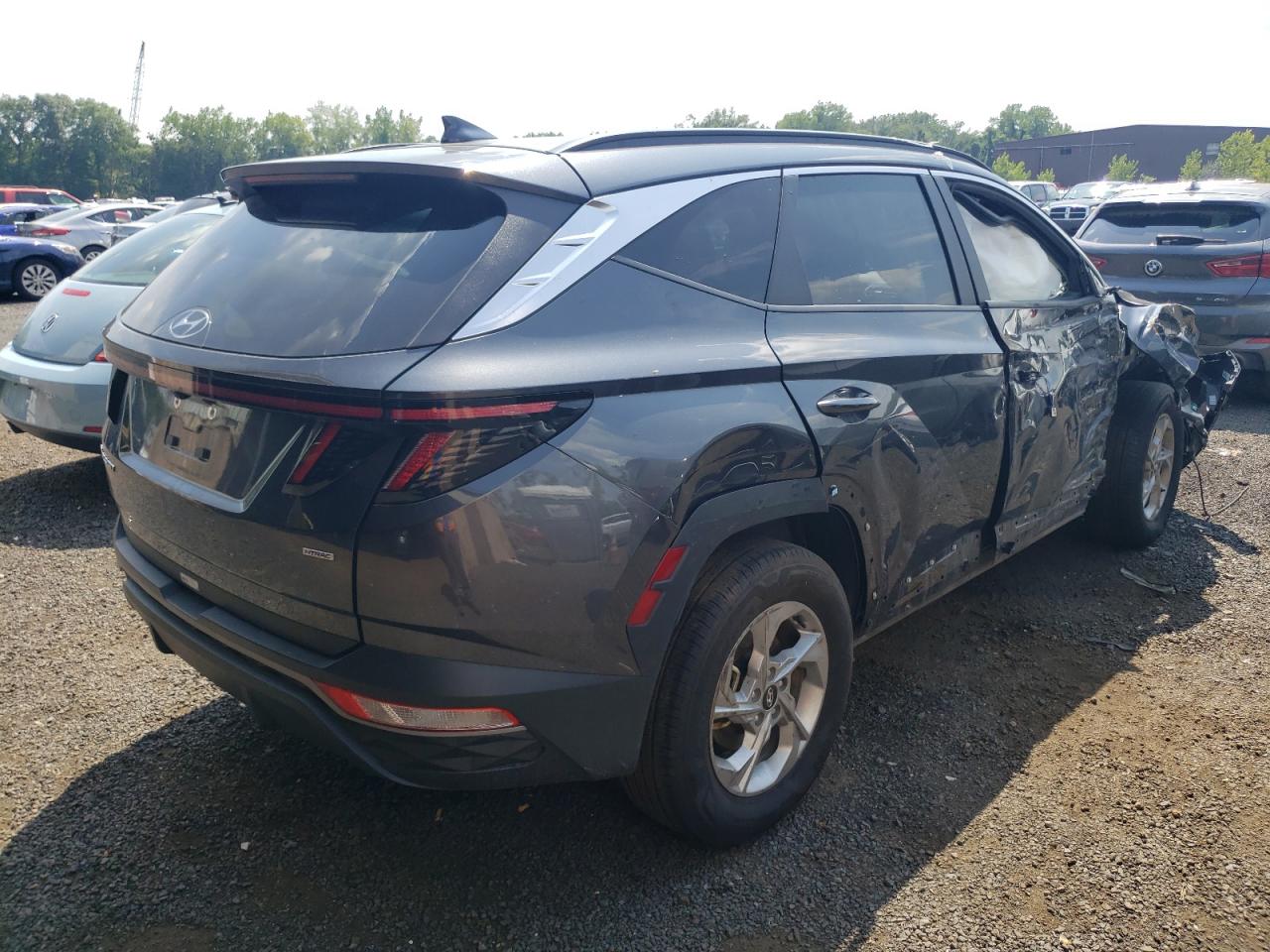 2022 HYUNDAI TUCSON SEL VIN:5NMJBCAE9NH122115