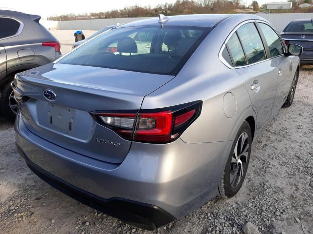 2021 SUBARU LEGACY PREMIUM VIN: 4S3BWAF62M3019517