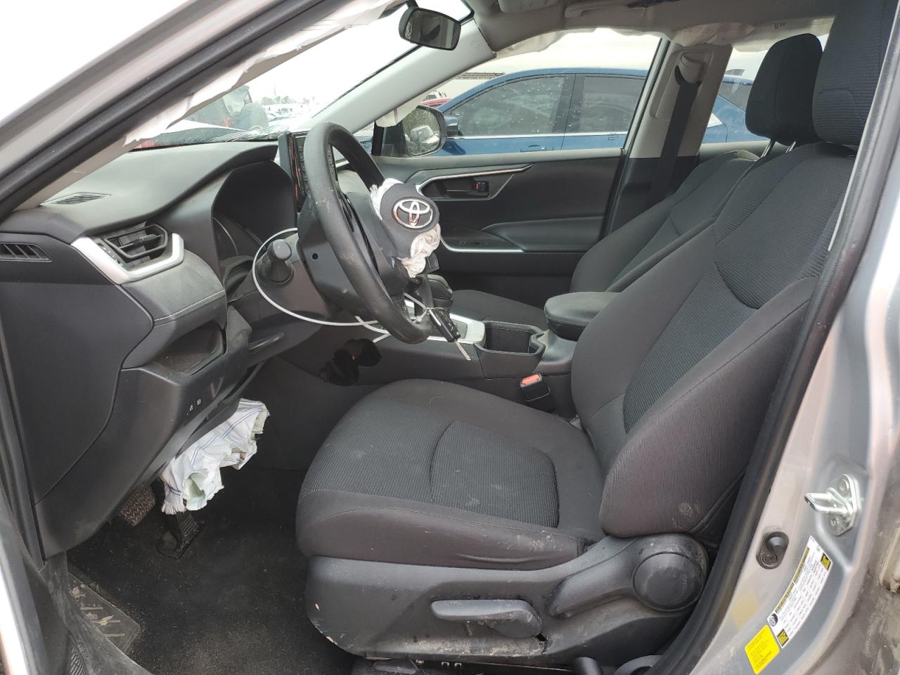 2022 TOYOTA RAV4 LE VIN:2T3H1RFV7NW231651