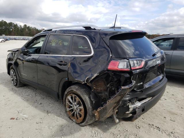 2021 JEEP CHEROKEE LATITUDE PLUS VIN: 1C4PJMLB7MD114768