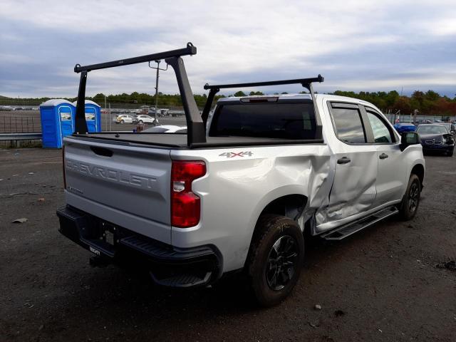 2021 CHEVROLET SILVERADO K1500 VIN: 1GCPYAEK3MZ189011