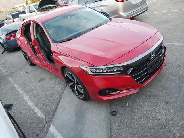 2021 HONDA ACCORD SPORT SE VIN: 1HGCV1F41MA058067