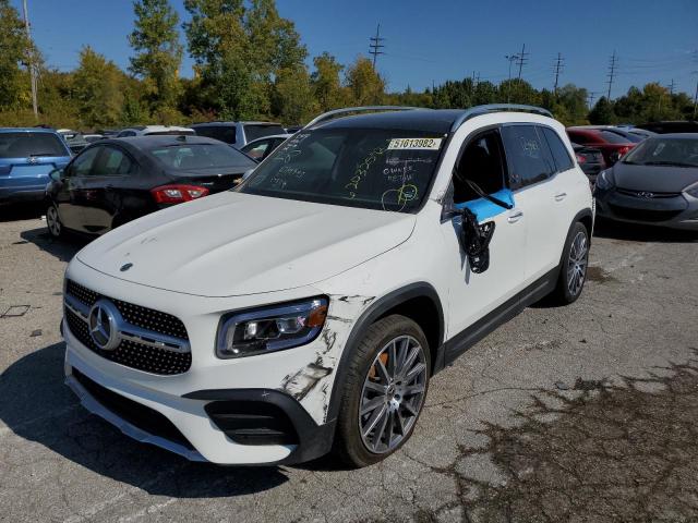 2021 MERCEDES-BENZ GLB 250 4MATIC VIN: W1N4M4HB1MW137396