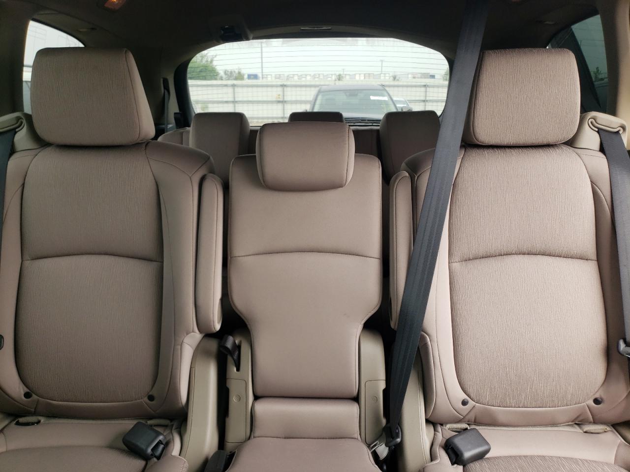 2022 HONDA ODYSSEY EX VIN:57665903