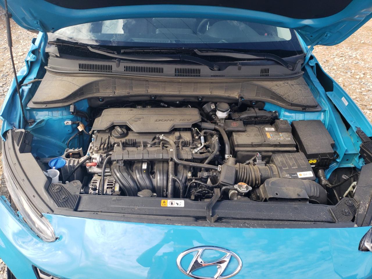 2023 HYUNDAI KONA SEL VIN:KM8K6CAB4PU954886